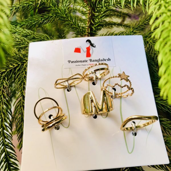 Fashionable Ring Set