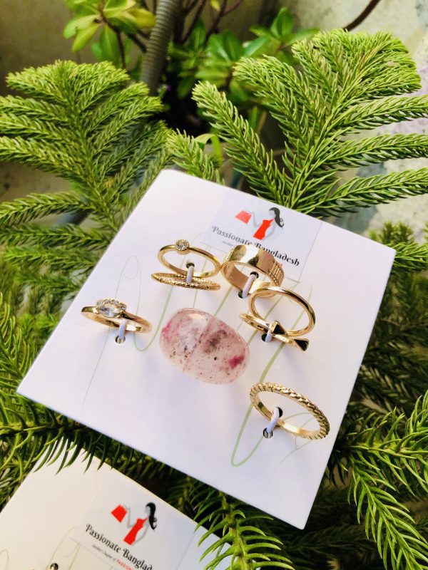 Fashion Ring set