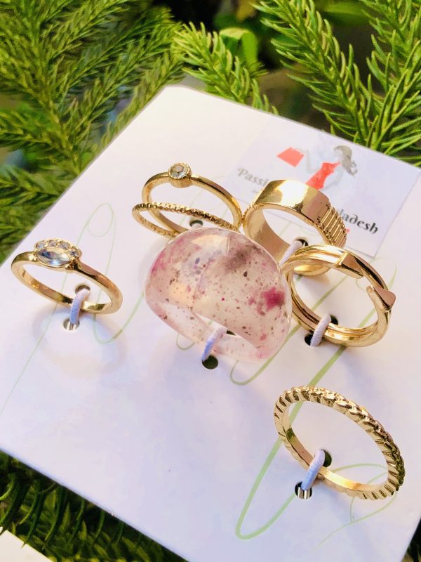 Fashion Ring set