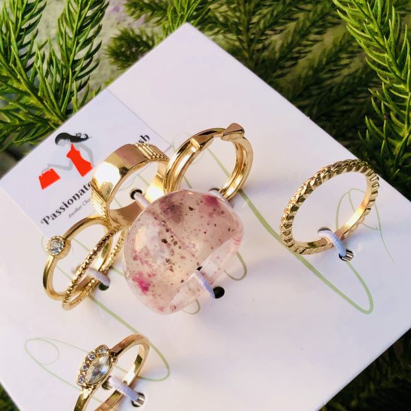 Fashion Ring set