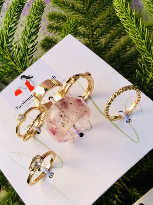 Fashion Ring set