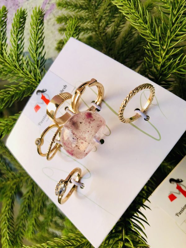 Fashion Ring set