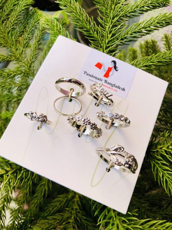 Finger Ring Set
