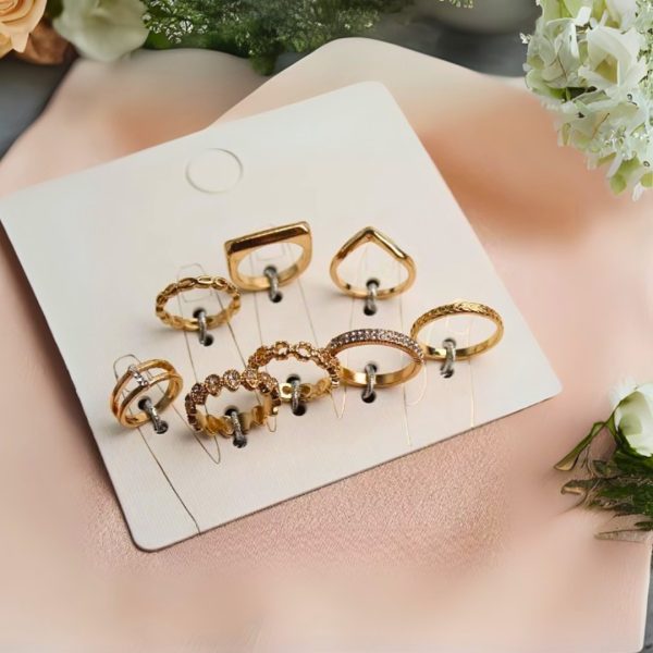 Finger Ring Set