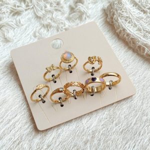 Finger Ring Set