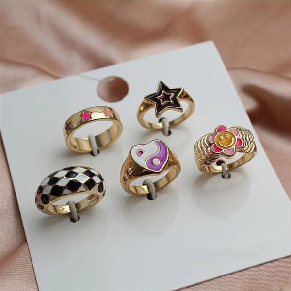 Finger Ring Set