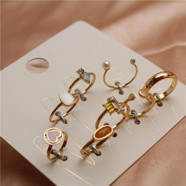 Finger Ring Set