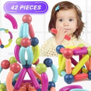 42 Pieces Educational magnetic Toy