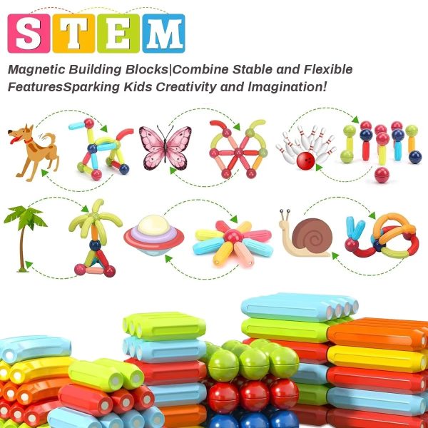 42 Pieces Educational magnetic Toy