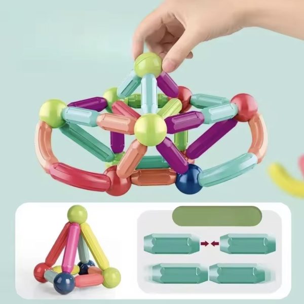 42 Pieces Educational magnetic Toy