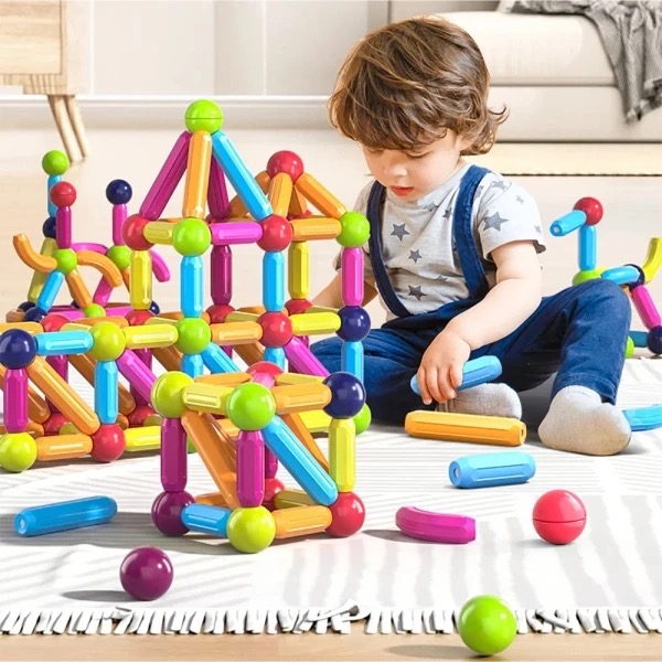 42 Pieces Educational magnetic Toy