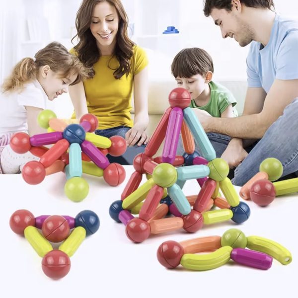 42 Pieces Educational magnetic Toy