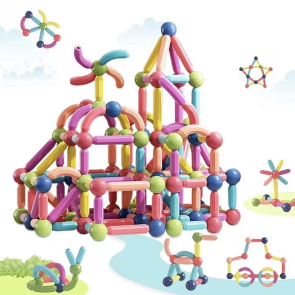 42 Pieces Educational magnetic Toy