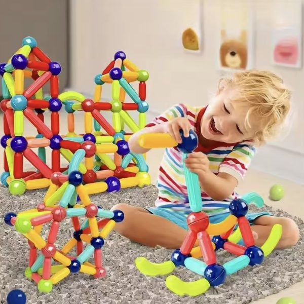 42 Pieces Educational magnetic Toy