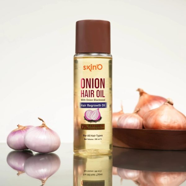Hair oil