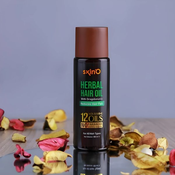 Hair oil