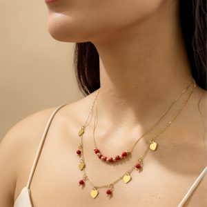 Layer necklace