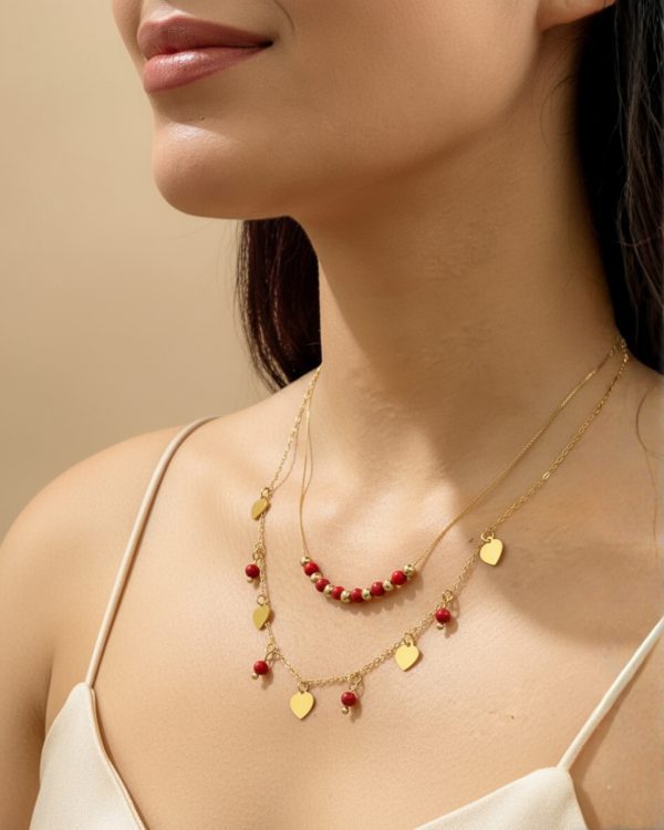Layer necklace