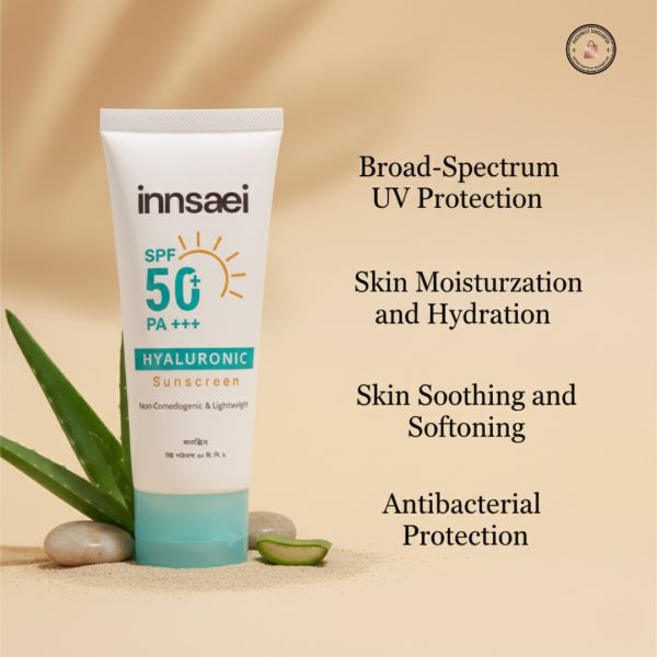 innsaei Hyaluronic Sunscreen 50ml