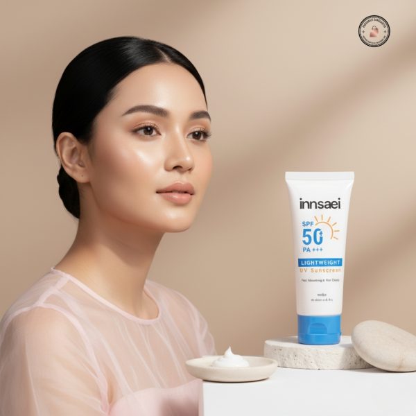 innsaei Lightweight UV Sunscreen 50ml