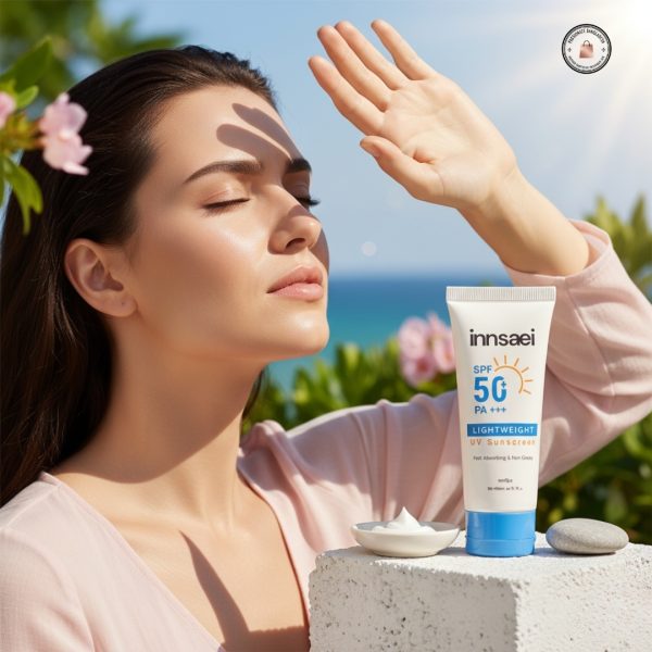 innsaei Lightweight UV Sunscreen 50ml