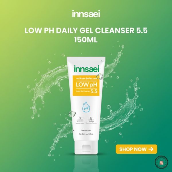innsaei Low pH Daily Gel Cleanser 5.5 150ml