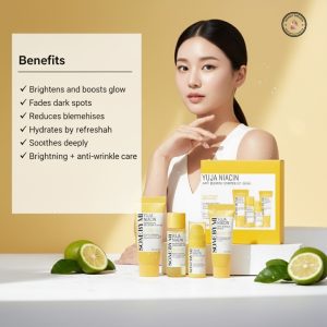 Yuja Niacin Anti Blemish Starter Kit