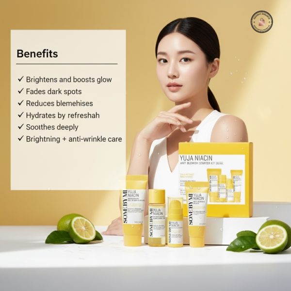 Yuja Niacin Anti Blemish Starter Kit