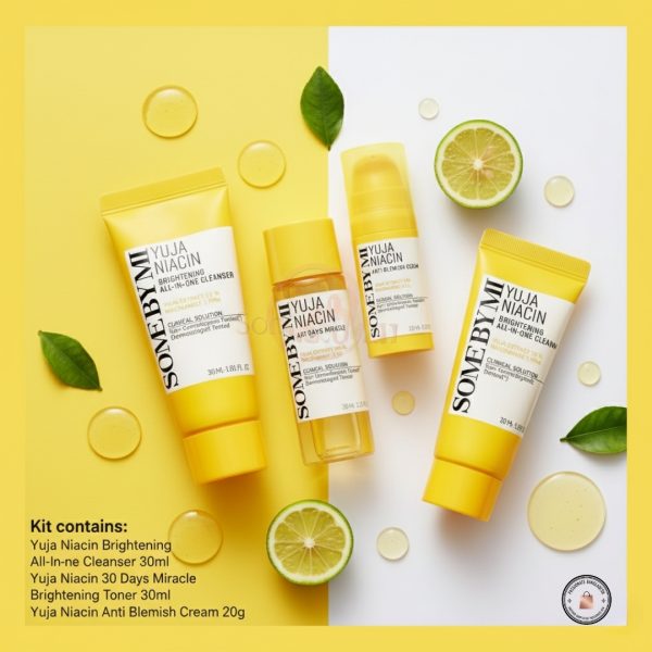 Yuja Niacin Anti Blemish Starter Kit