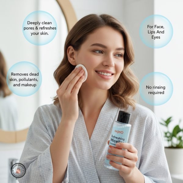 Micellar Cleansing Water