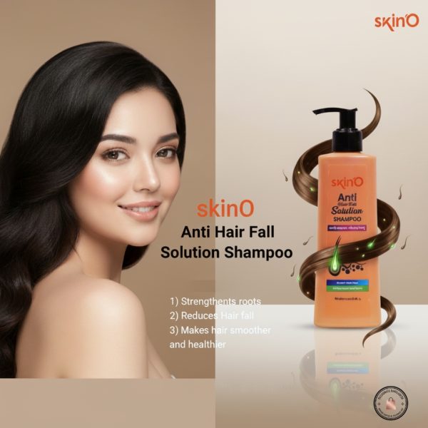 skinO Anti Hair Fall Solution Shampoo 220ml