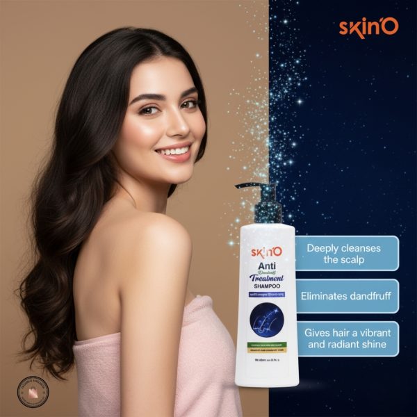 skinO Anti Dandruff Treatment Shampoo 220ml