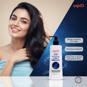 skinO Anti Dandruff Treatment Shampoo 220ml