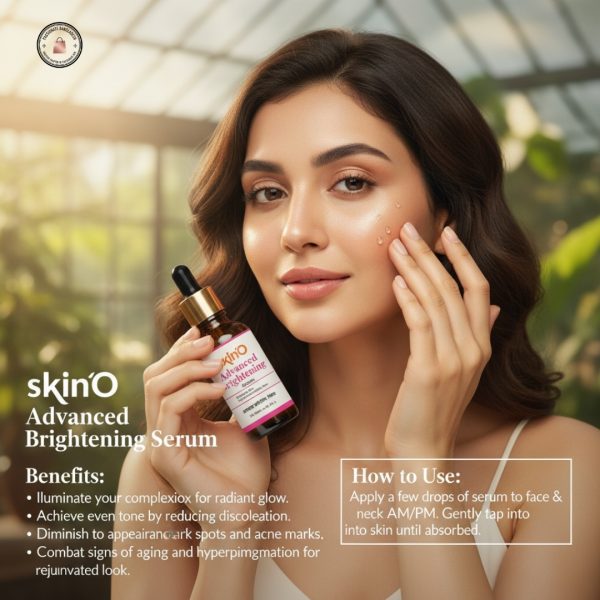 skinO Advanced Brightening Serum 30ml