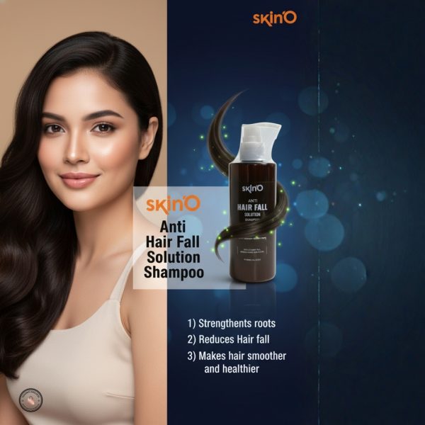 skinO Anti Hair Fall Solution Shampoo 220ml