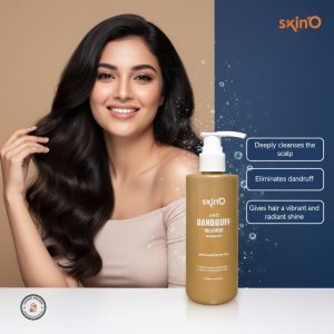skinO Anti Dandruff Treatment Shampoo 220ml