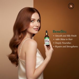 Innsaei Smooth and Silky Hair Serum 50ml