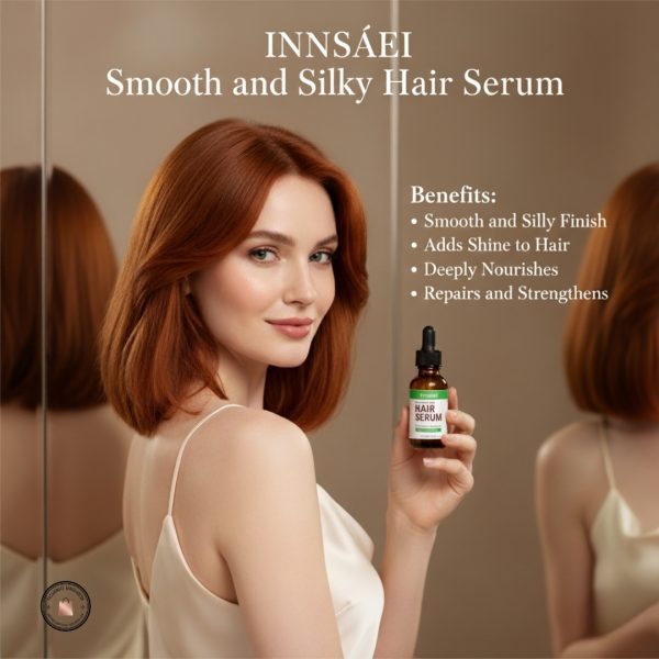 Innsaei Smooth and Silky Hair Serum 50ml
