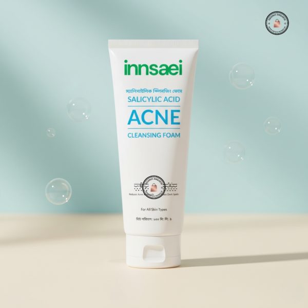 Innsaei Salicylic Acid Acne Solution Cleansing Foam 150ml