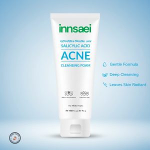 Innsaei Salicylic Acid Acne Solution Cleansing Foam 150ml