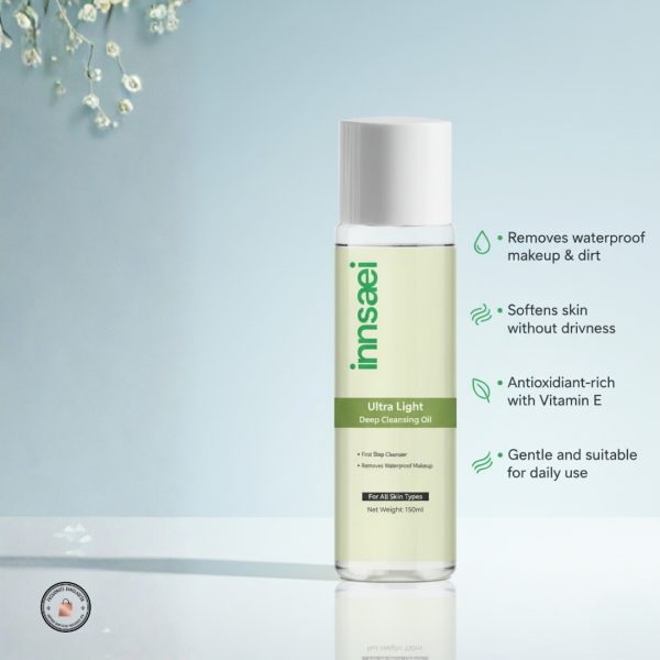 Innsaei ULTRA LIGHT Deep Cleansing Oil -150ml