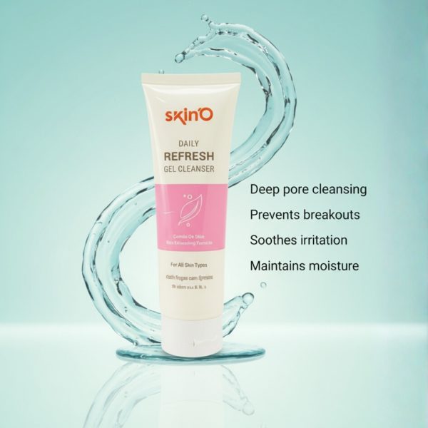 skinO Daily Refresh Gel Cleanser 100ml