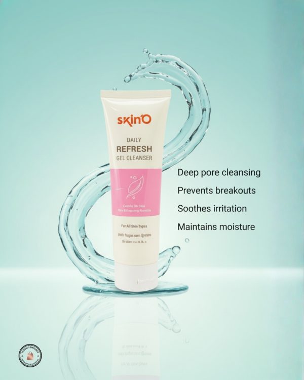 skinO Daily Refresh Gel Cleanser 100ml