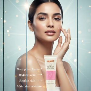 skinO Daily Refresh Gel Cleanser 100ml