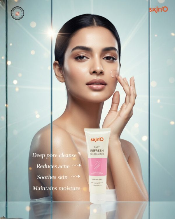 skinO Daily Refresh Gel Cleanser 100ml