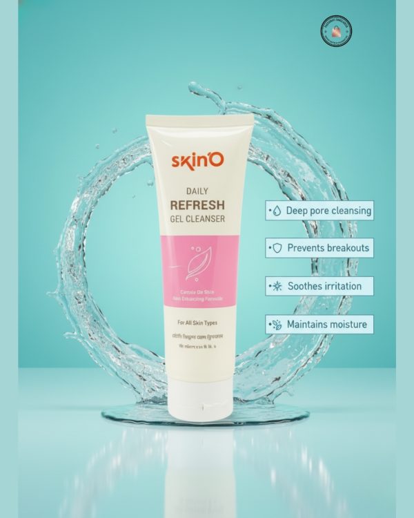 skinO Daily Refresh Gel Cleanser 100ml