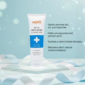 skinO Miracle Anti Acne Cleansing Foam 100ml