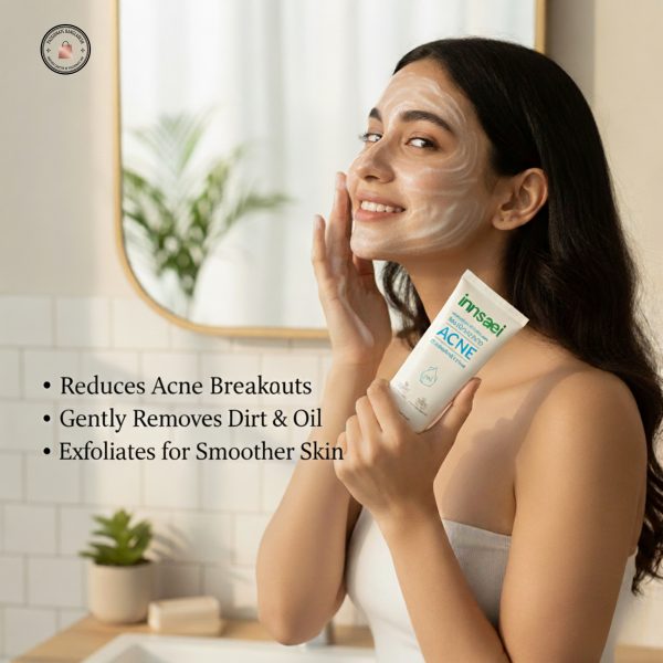 Innsaei Salicylic Acid Acne Solution Cleansing Foam 150ml