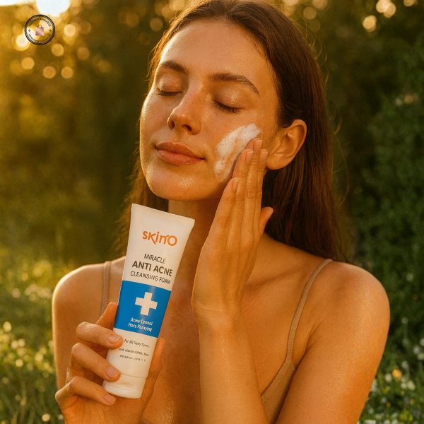 skinO Miracle Anti Acne Cleansing Foam 100ml