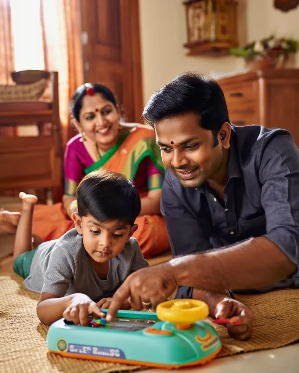 Passionate Bangladesh has that Kids Zone for your beloved children, where you will find educational toys with fun toys.